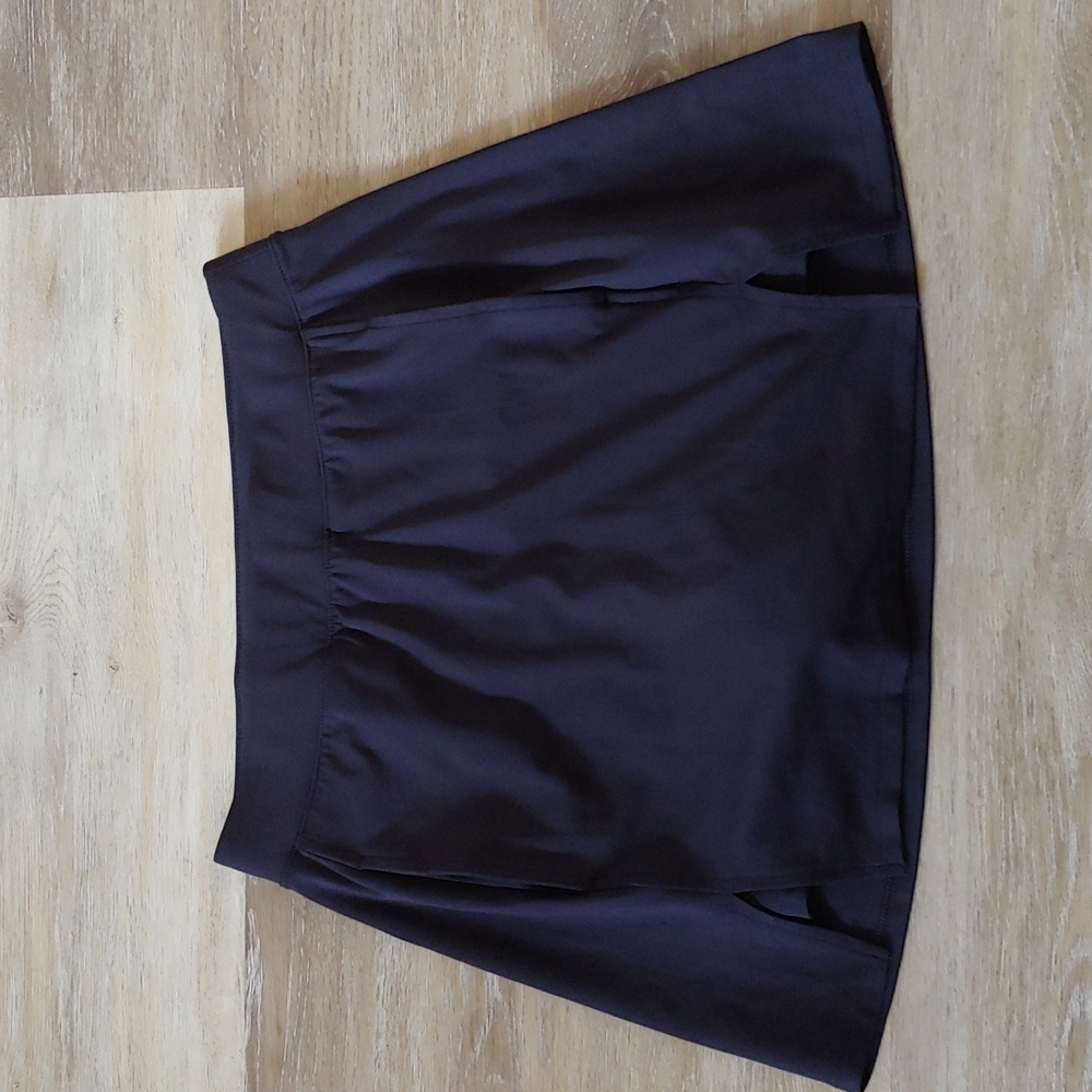 NWOT All in Motion Women's Black Tennis Skort Size S